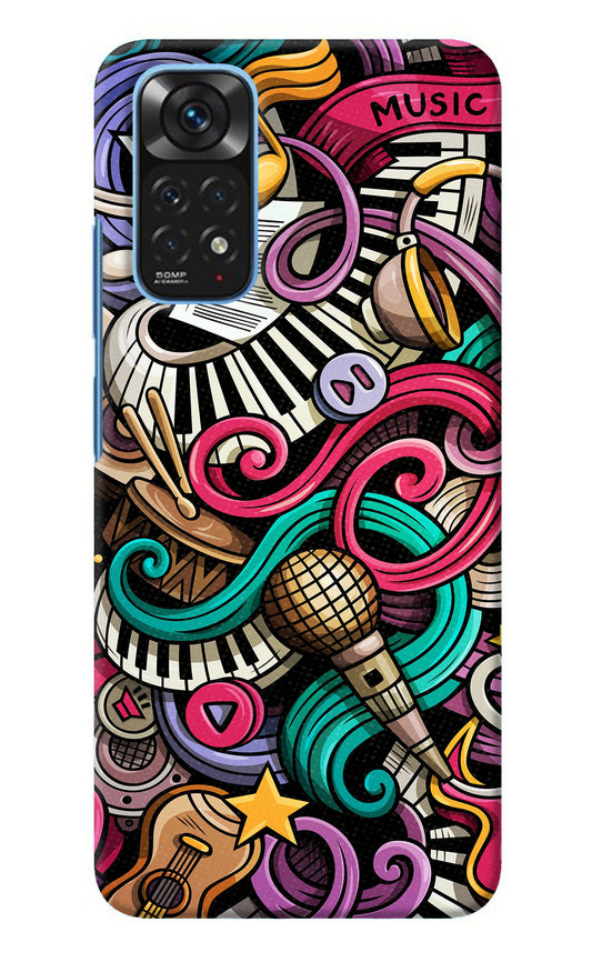 Music Abstract Redmi Note 11/11S Back Cover