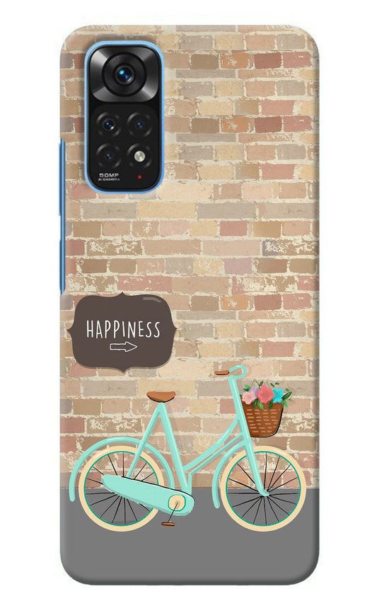 Happiness Artwork Redmi Note 11/11S Back Cover