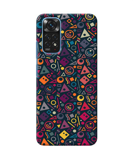 Geometric Abstract Redmi Note 11/11S Back Cover