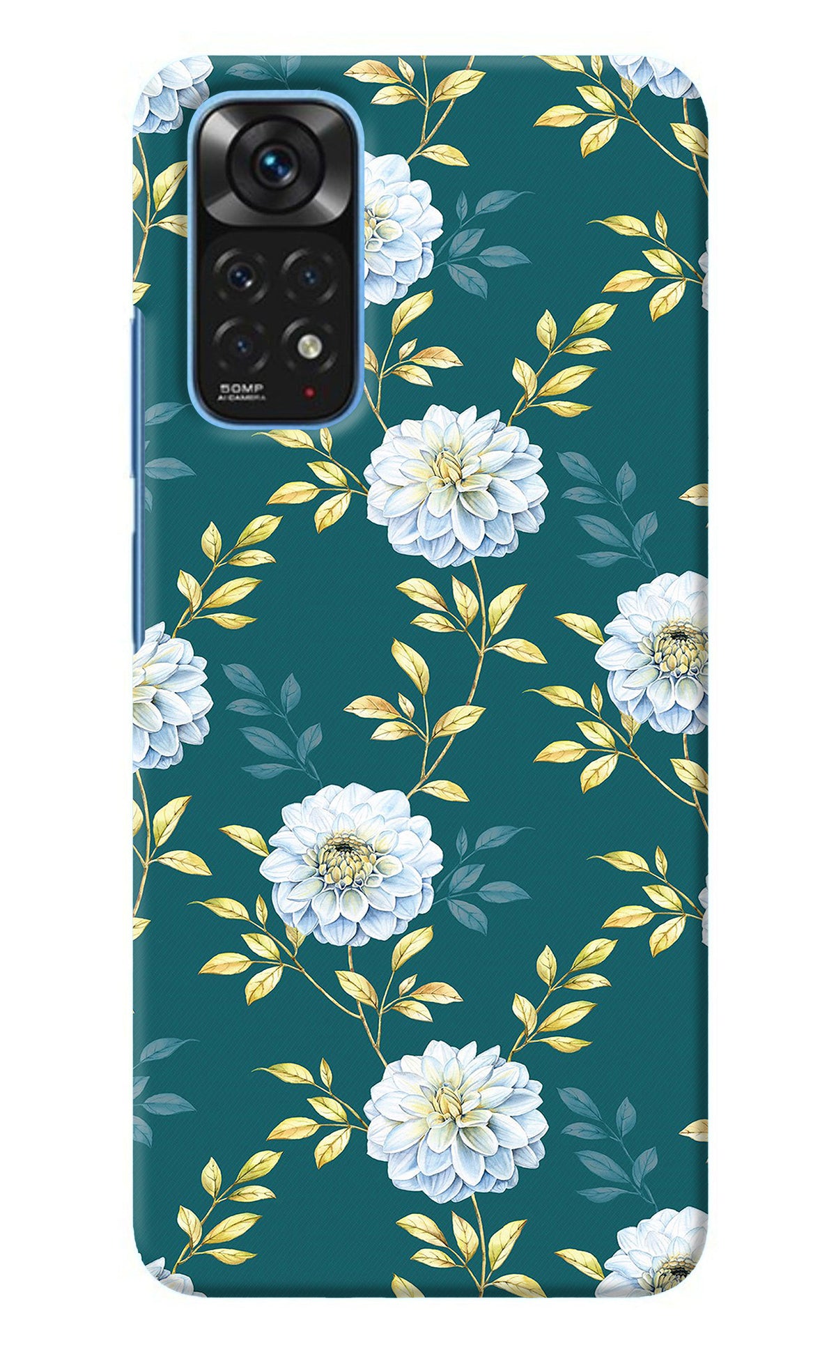 Flowers Redmi Note 11/11S Back Cover