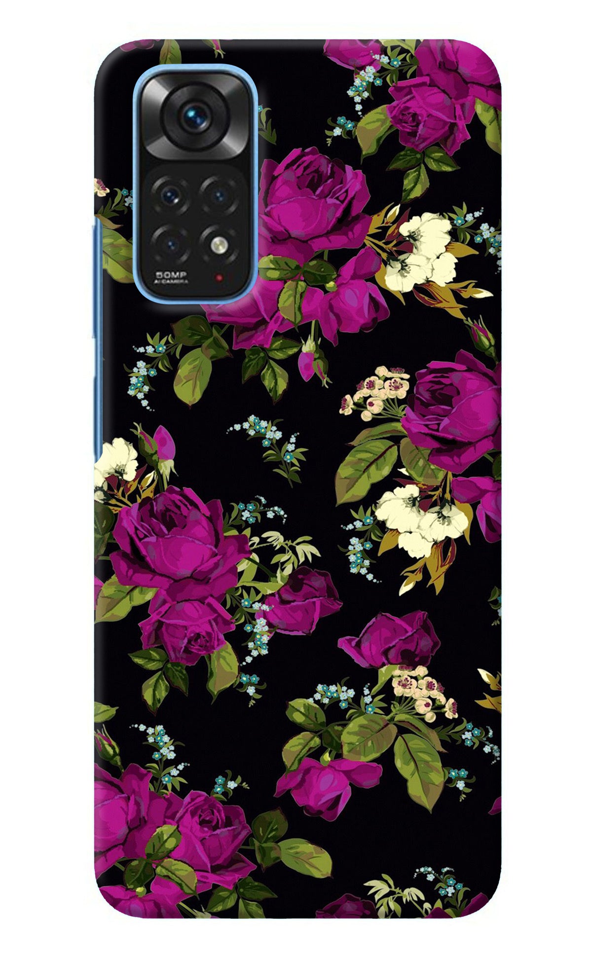 Flowers Redmi Note 11/11S Back Cover