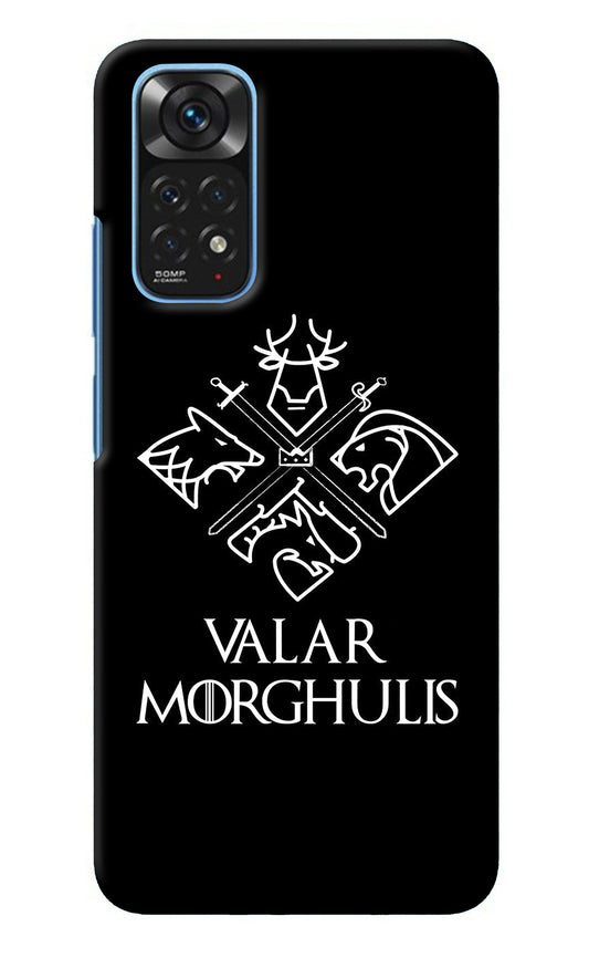 Valar Morghulis | Game Of Thrones Redmi Note 11/11S Back Cover