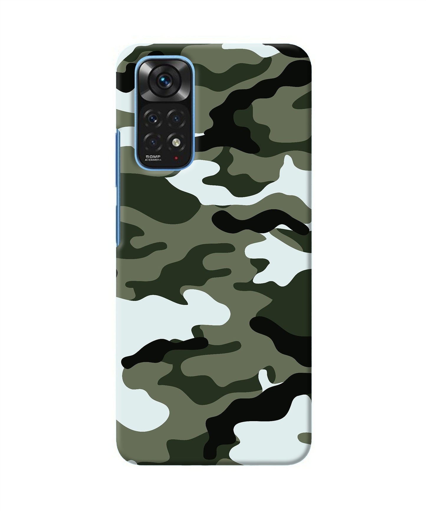 Camouflage Redmi Note 11/11S Back Cover