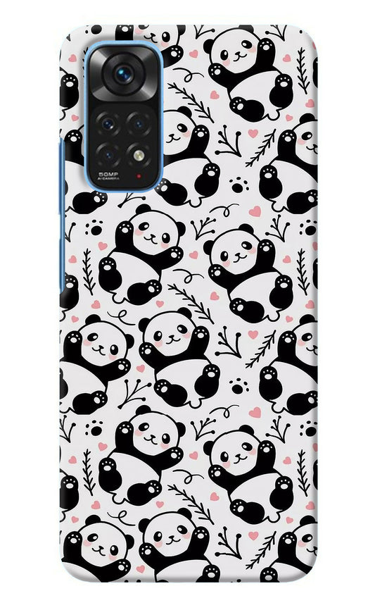 Cute Panda Redmi Note 11/11S Back Cover
