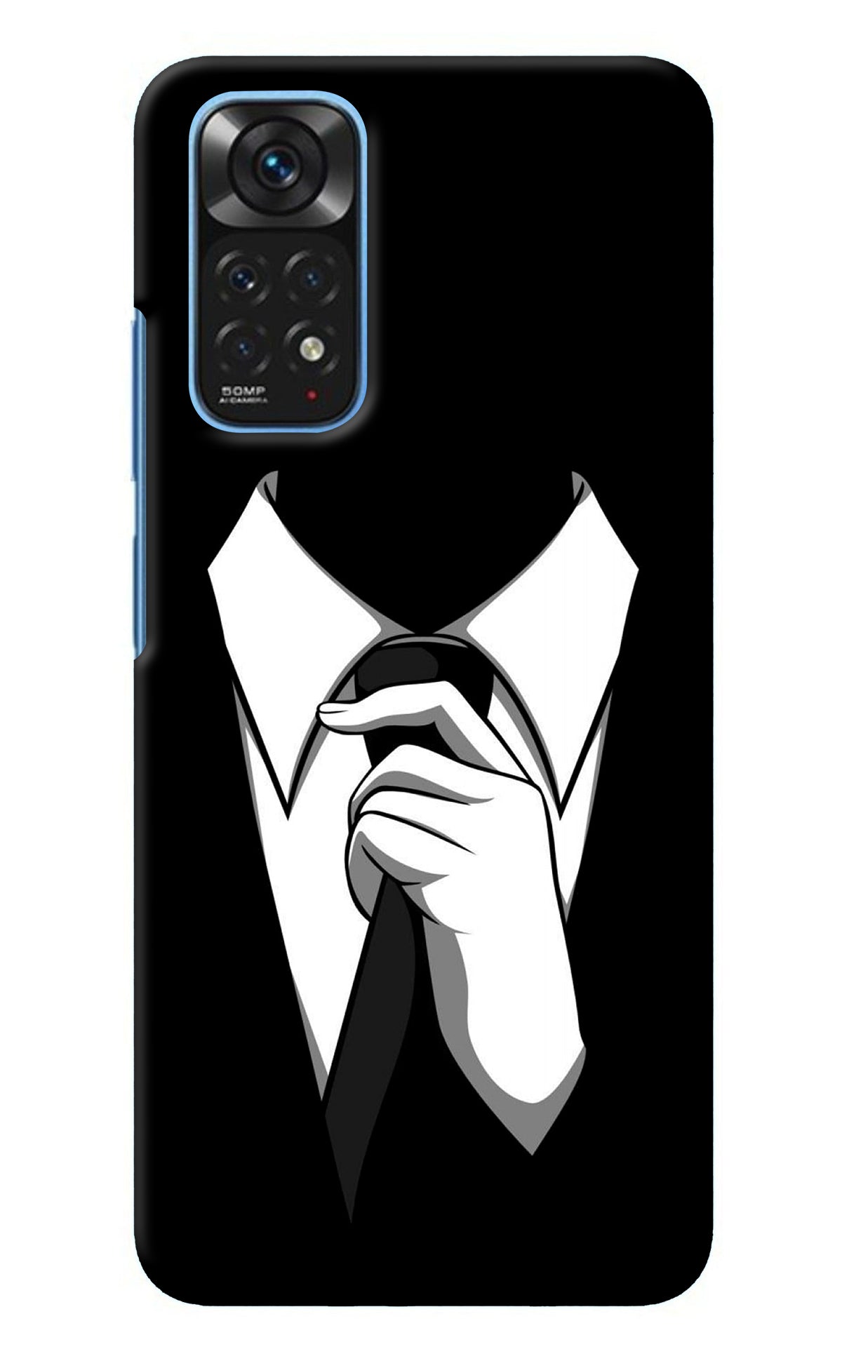 Black Tie Redmi Note 11/11S Back Cover