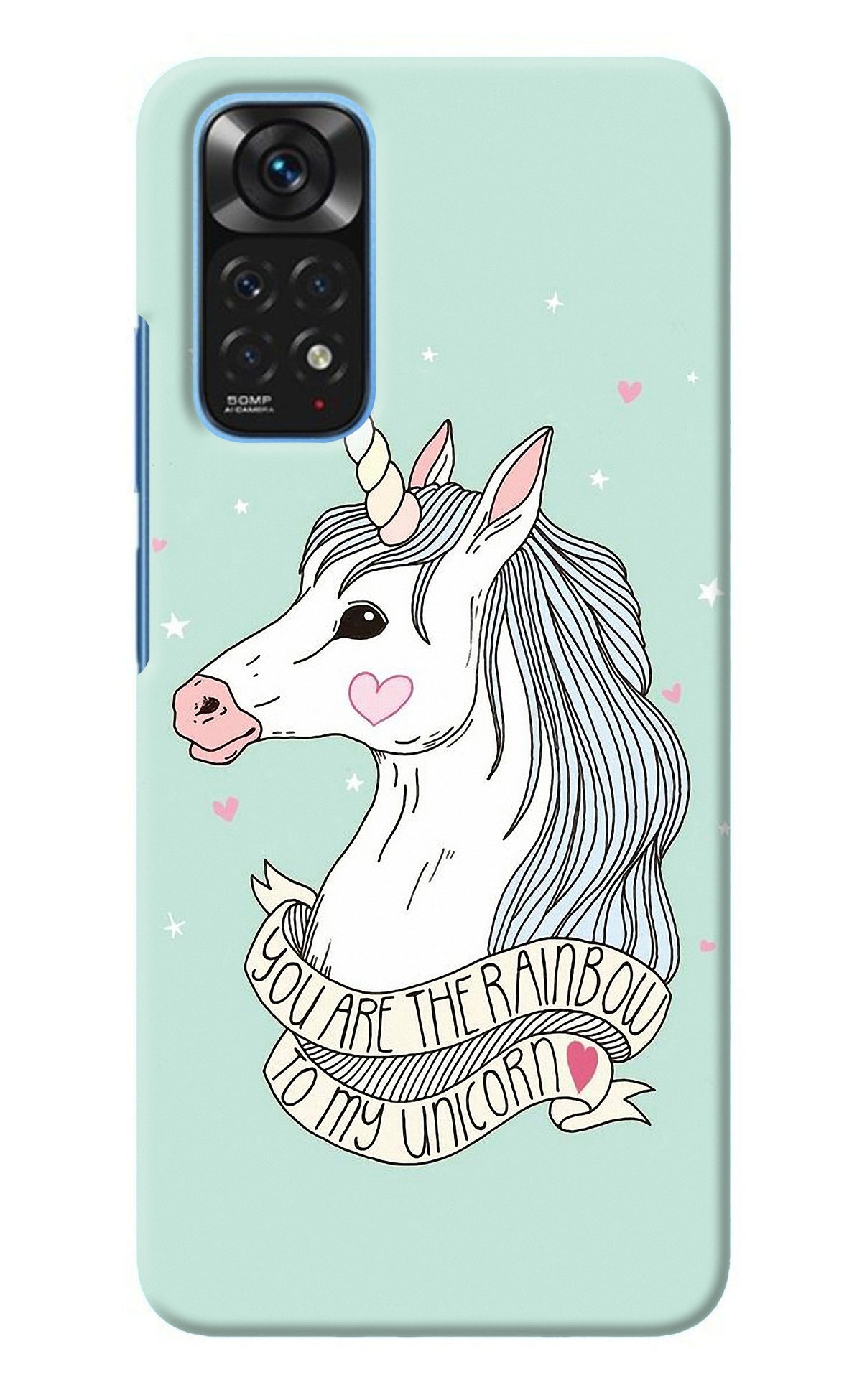 Unicorn Wallpaper Redmi Note 11/11S Back Cover