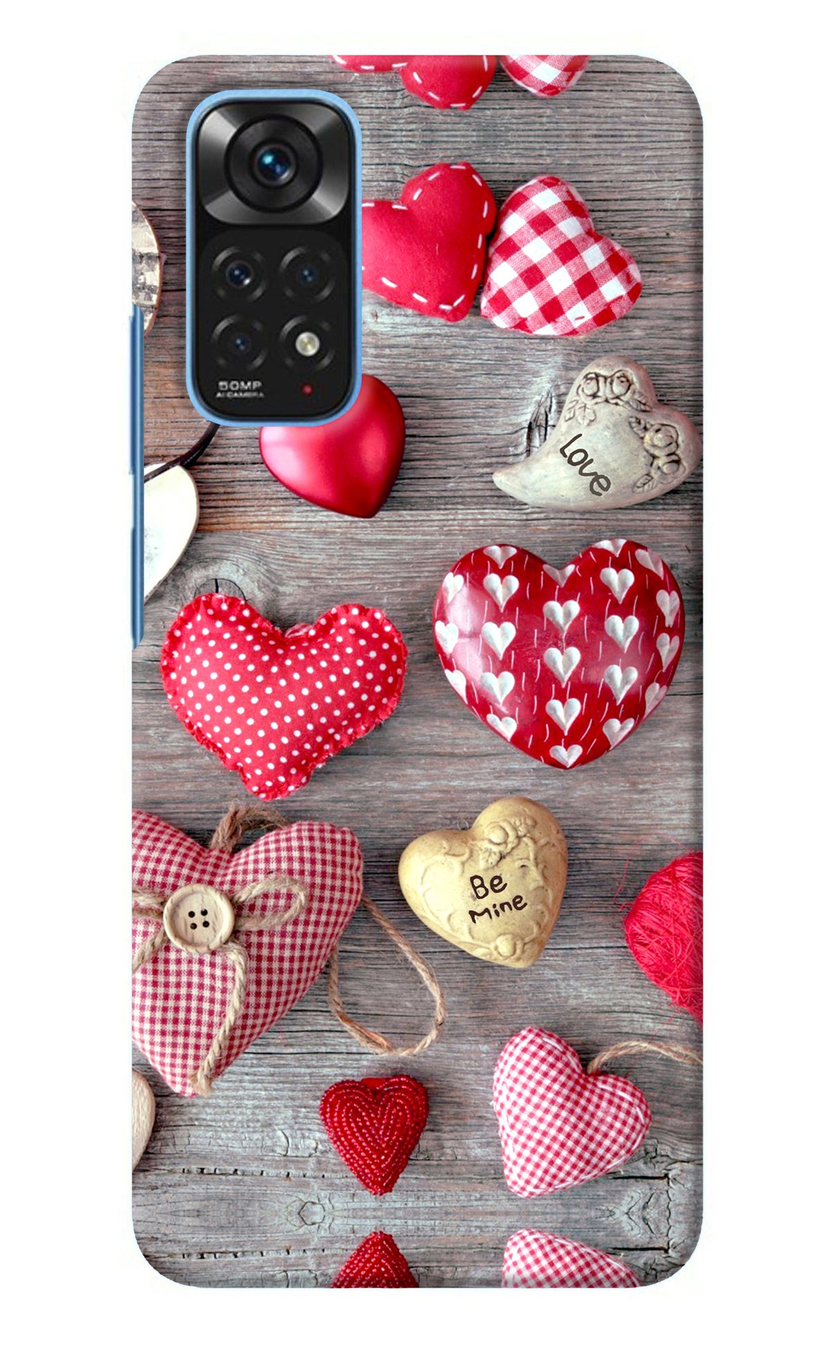 Love Wallpaper Redmi Note 11/11S Back Cover