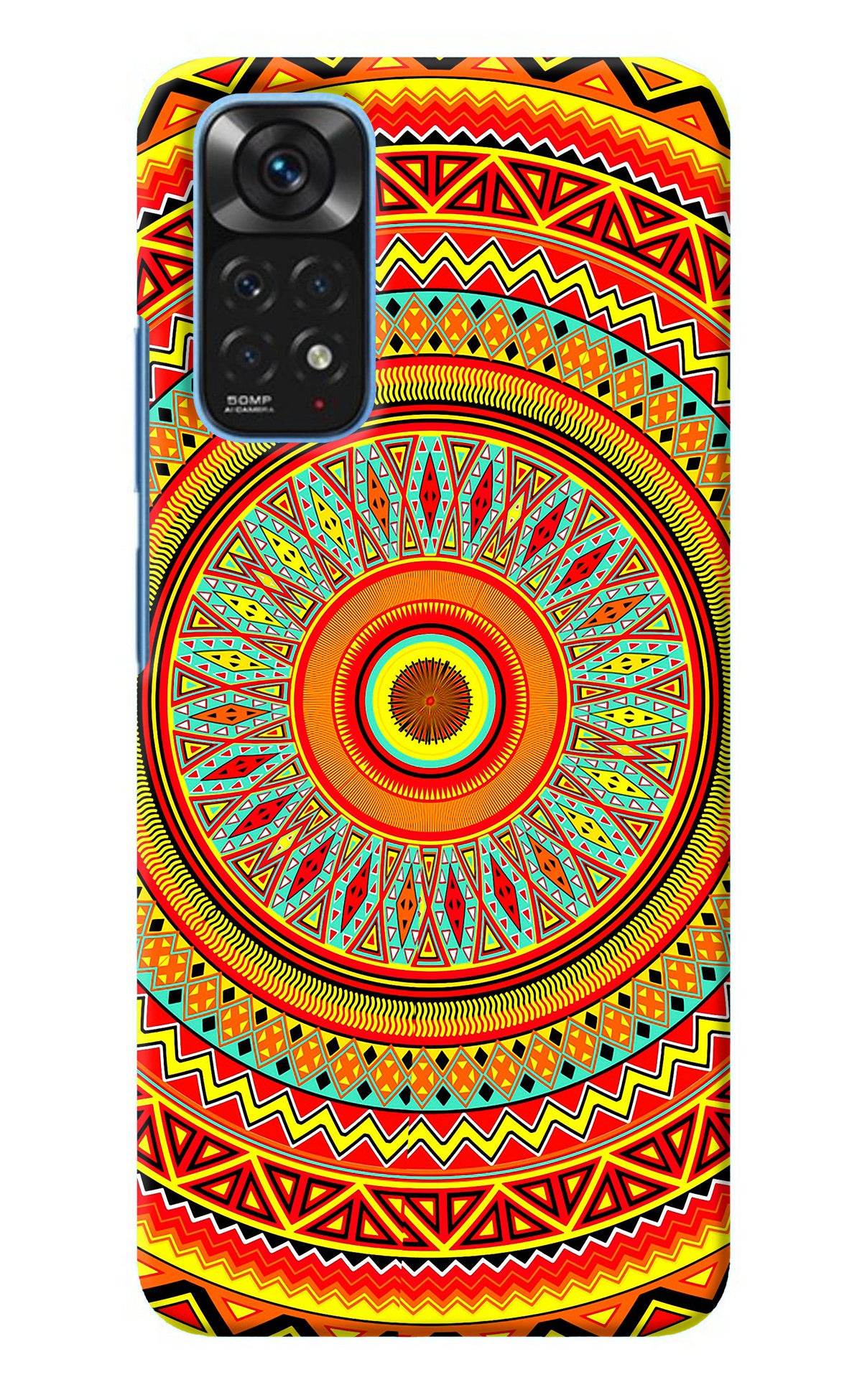 Mandala Pattern Redmi Note 11/11S Back Cover