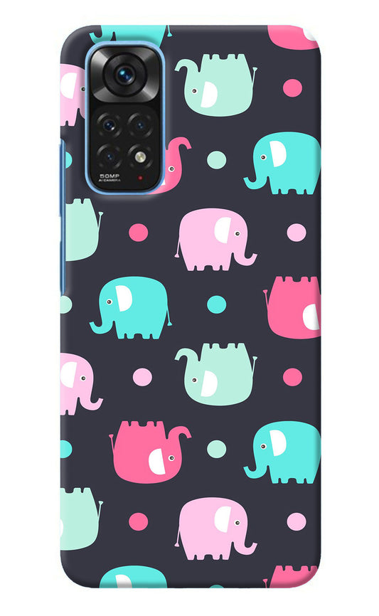 Elephants Redmi Note 11/11S Back Cover
