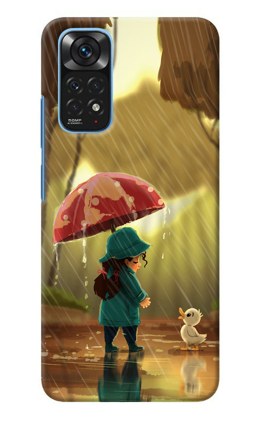 Rainy Day Redmi Note 11/11S Back Cover