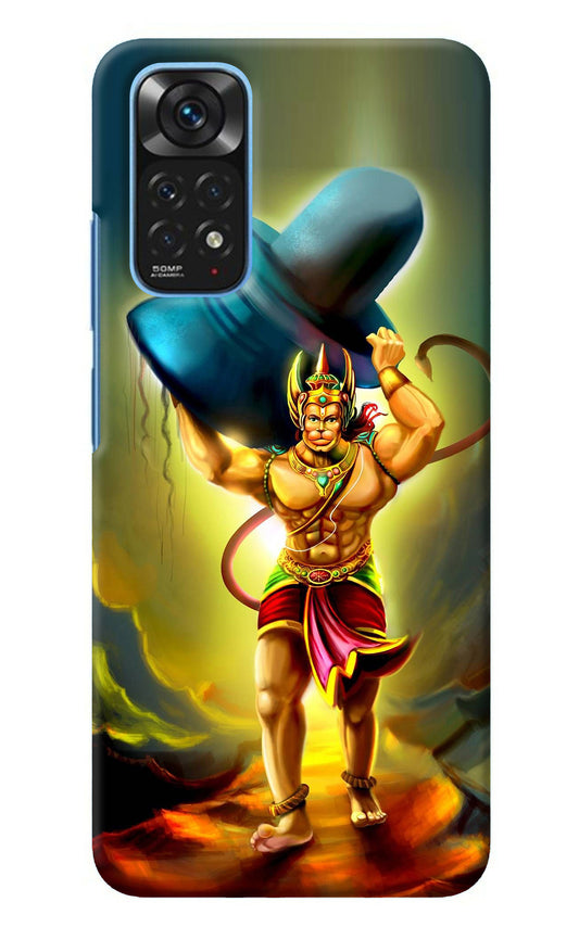 Lord Hanuman Redmi Note 11/11S Back Cover