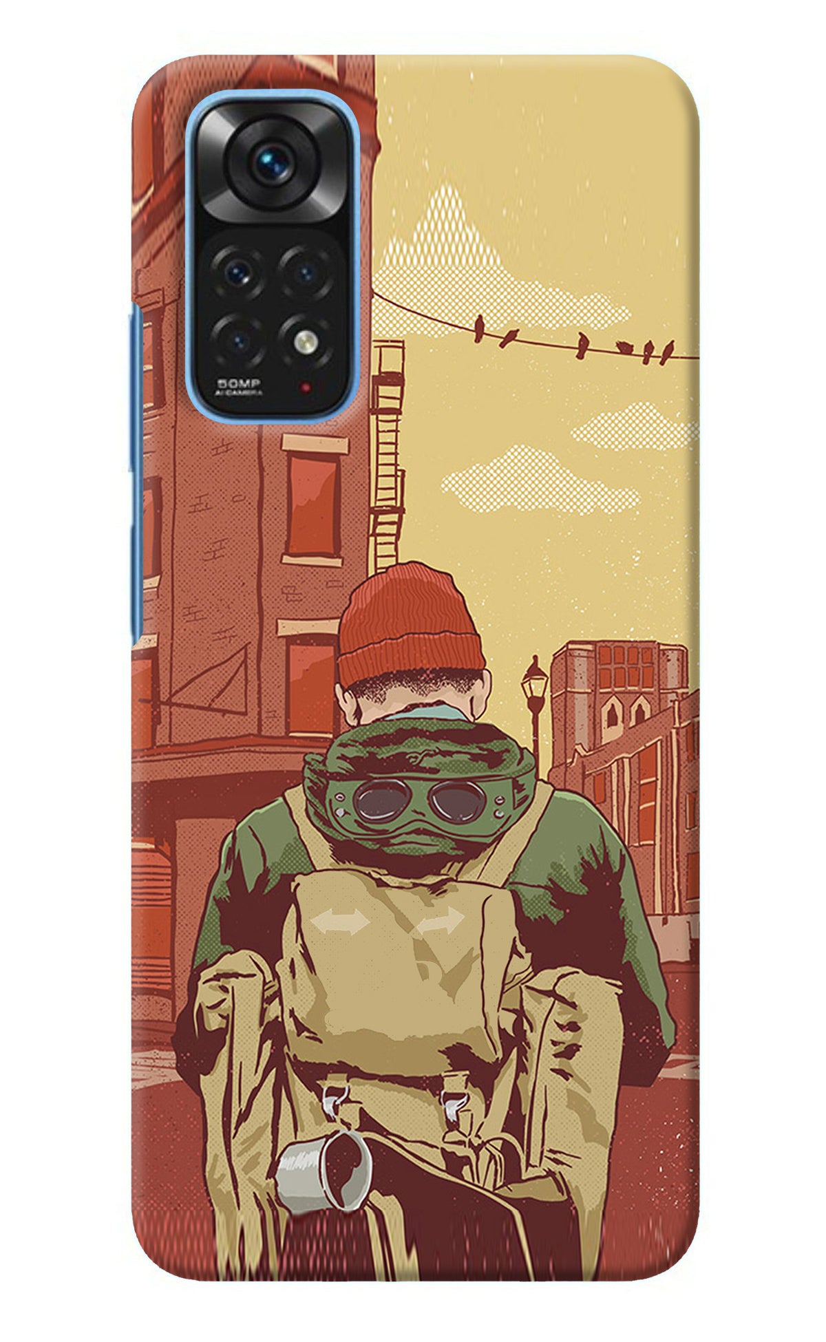 Adventurous Redmi Note 11/11S Back Cover