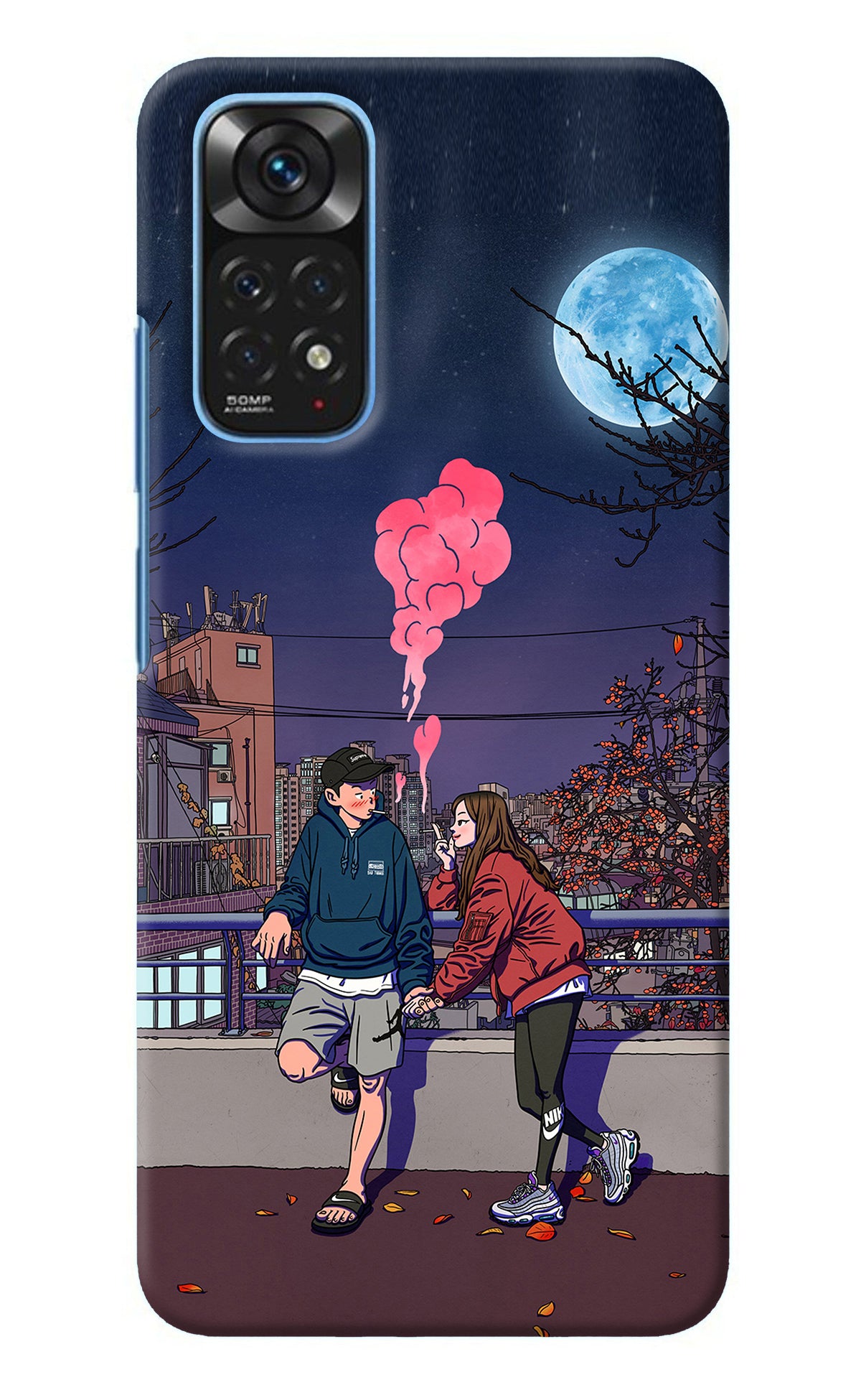 Chilling Couple Redmi Note 11/11S Back Cover