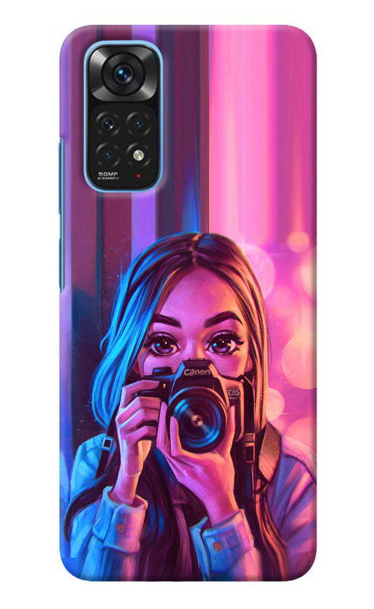 Girl Photographer Redmi Note 11/11S Back Cover