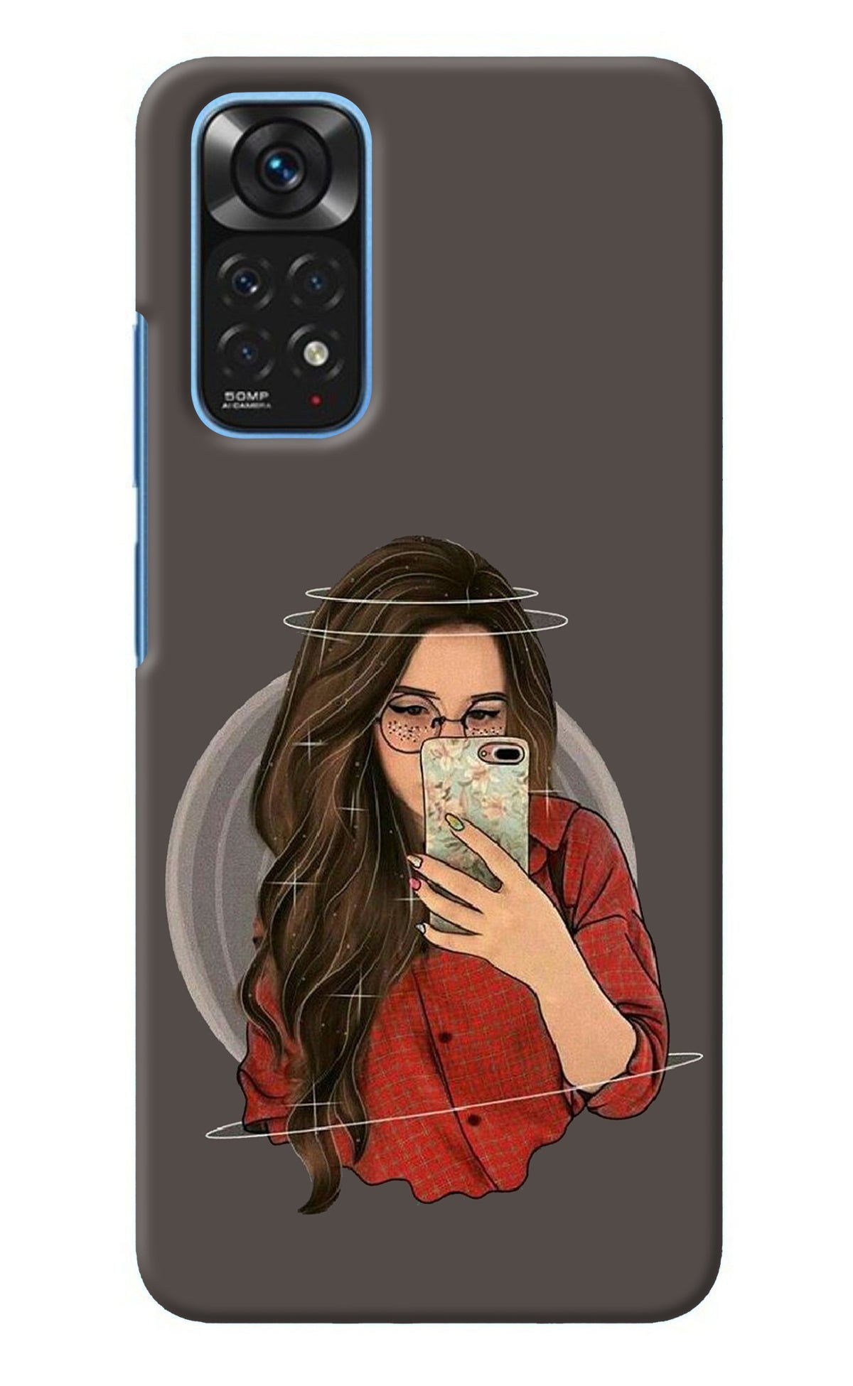 Selfie Queen Redmi Note 11/11S Back Cover