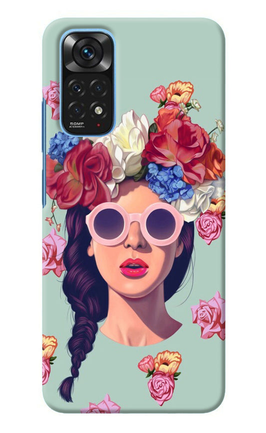 Pretty Girl Redmi Note 11/11S Back Cover