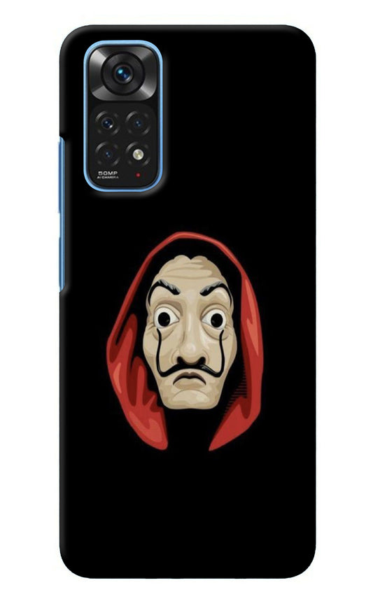 Money Heist Redmi Note 11/11S Back Cover