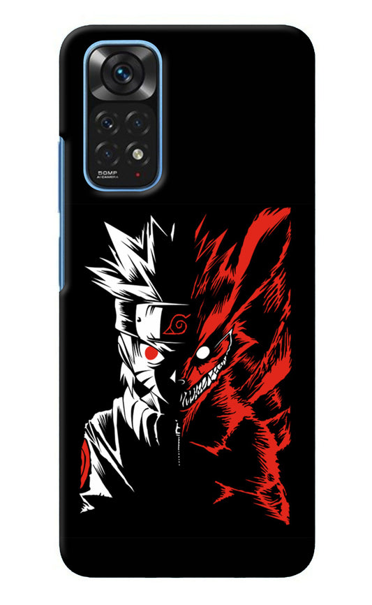 Naruto Two Face Redmi Note 11/11S Back Cover