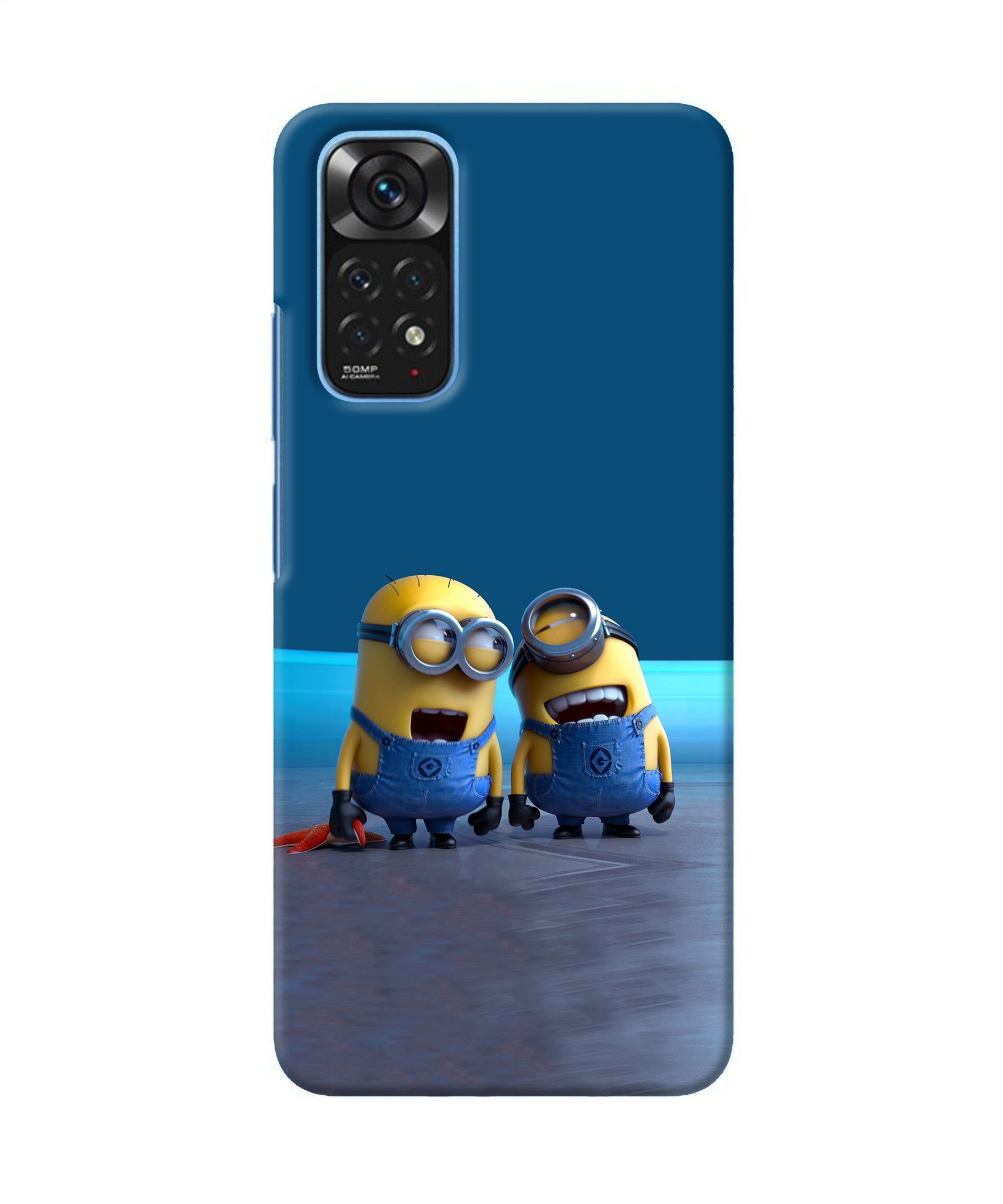 Minion Laughing Redmi Note 11/11S Back Cover