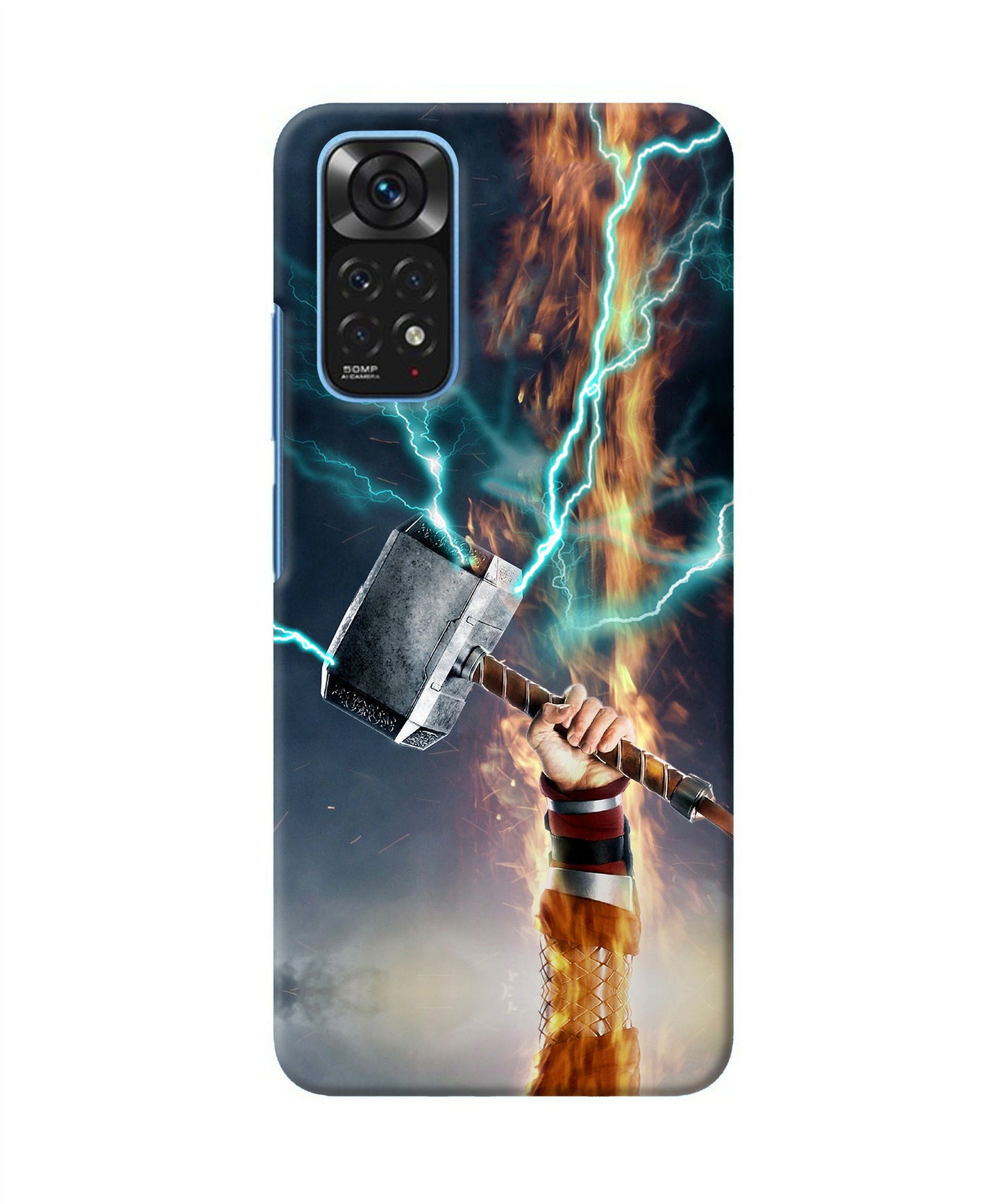 Thor Hammer Mjolnir Redmi Note 11/11S Back Cover