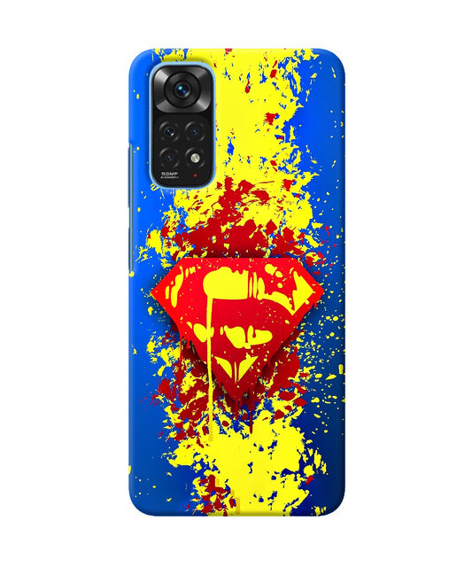 Superman logo Redmi Note 11/11S Back Cover