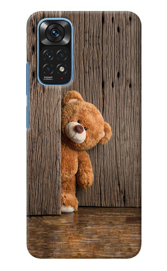 Teddy Wooden Redmi Note 11/11S Back Cover