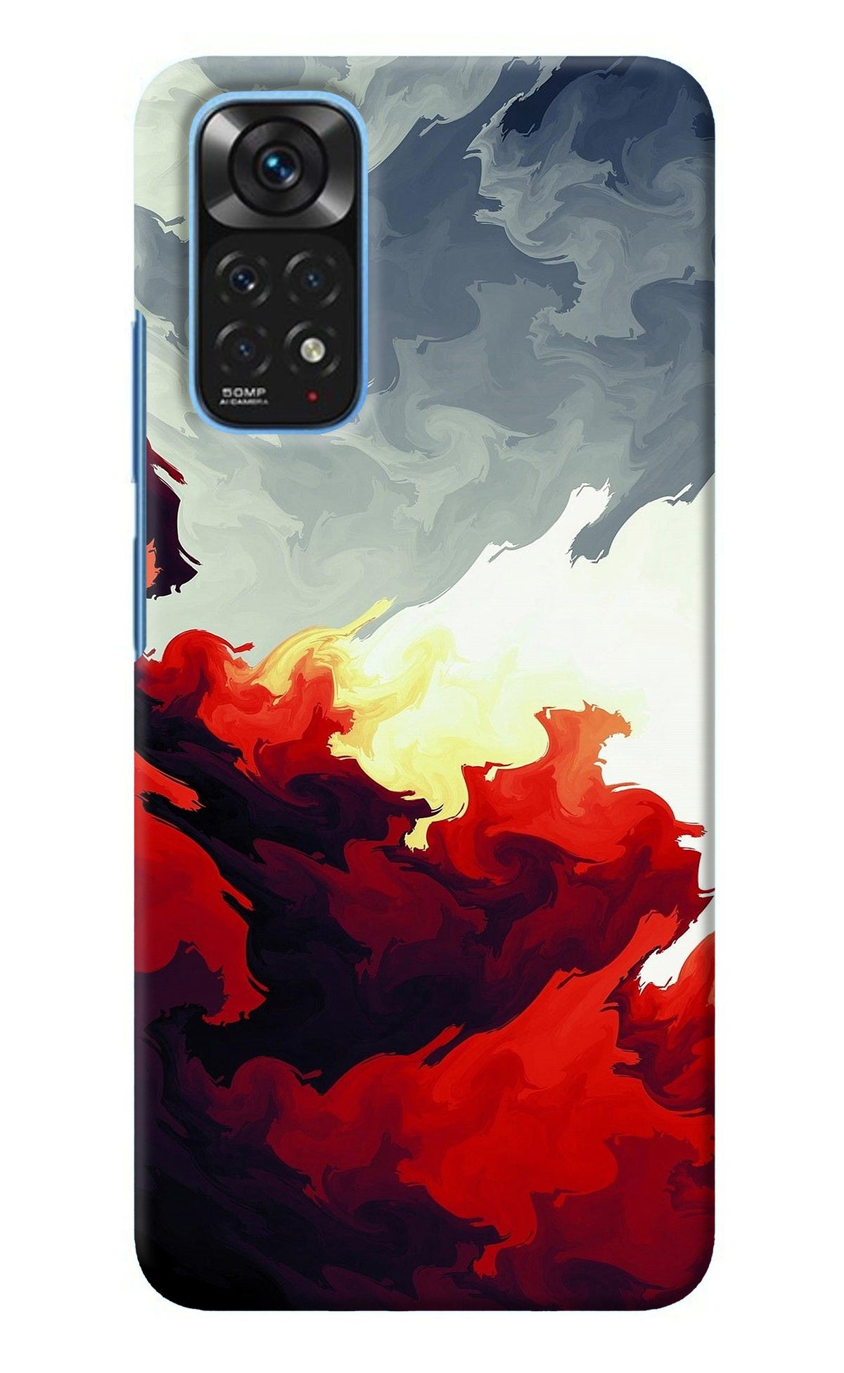 Fire Cloud Redmi Note 11/11S Back Cover