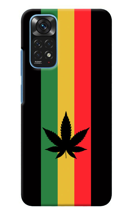 Weed Flag Redmi Note 11/11S Back Cover