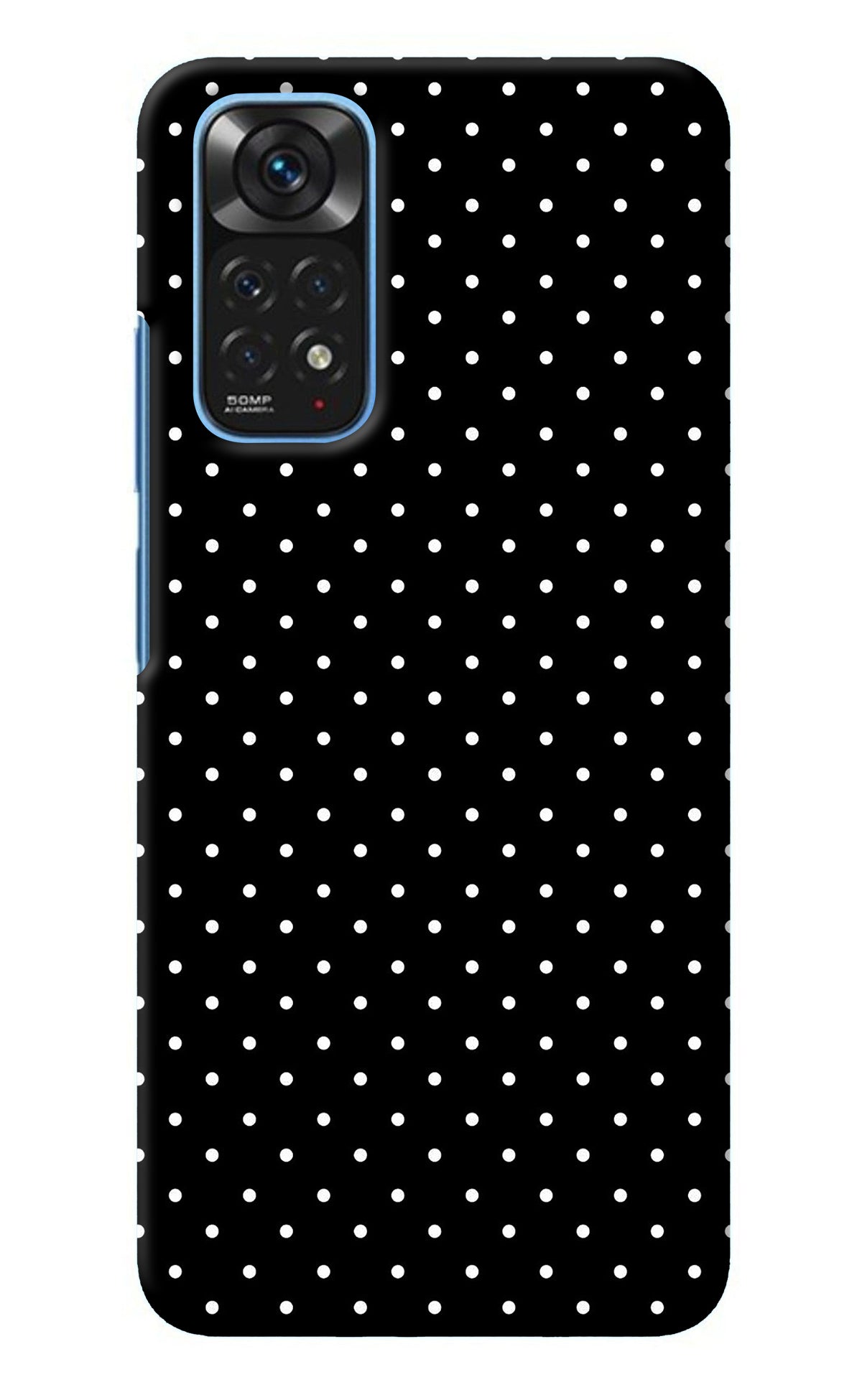 White Dots Redmi Note 11/11S Back Cover