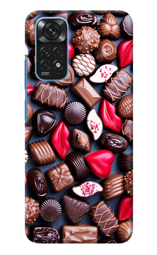 Chocolates Redmi Note 11/11S Back Cover