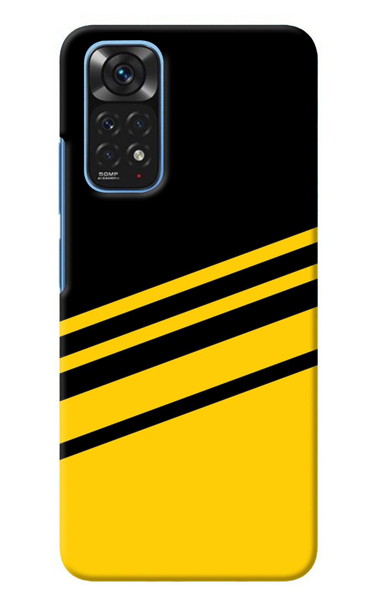 Yellow Shades Redmi Note 11/11S Back Cover