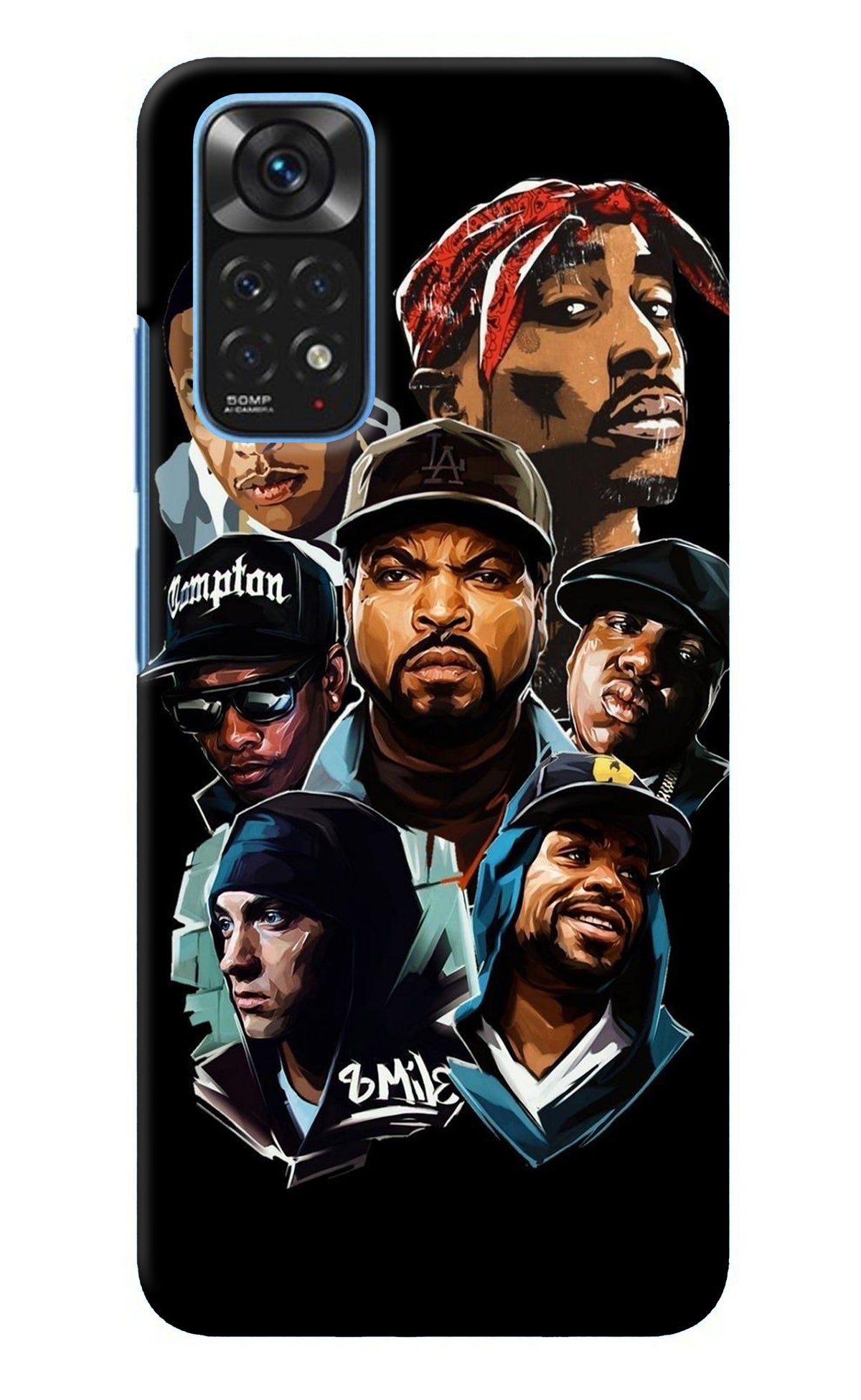 Rappers Redmi Note 11/11S Back Cover