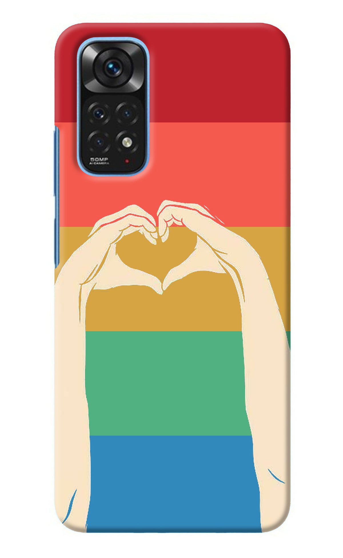 Vintage Love Redmi Note 11/11S Back Cover