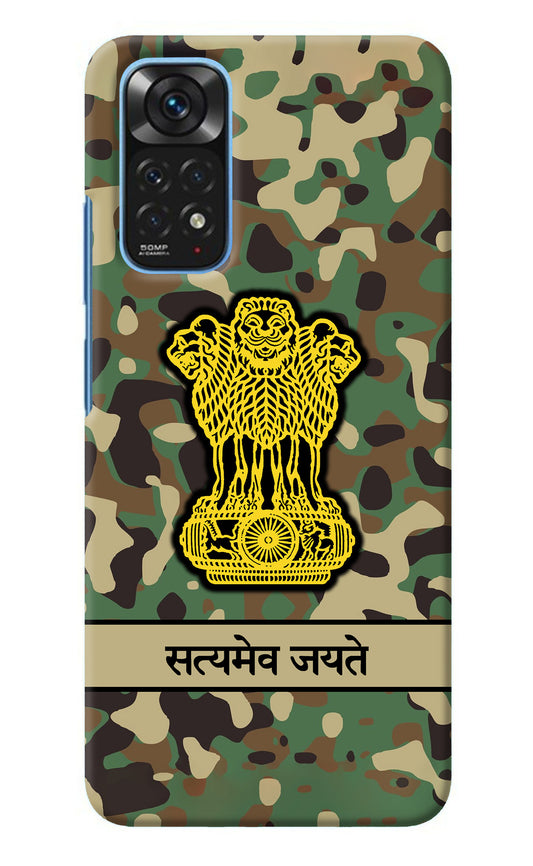 Satyamev Jayate Army Redmi Note 11/11S Back Cover