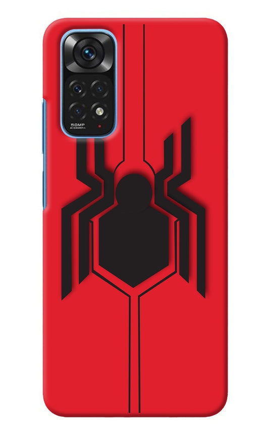 Spider Redmi Note 11/11S Back Cover