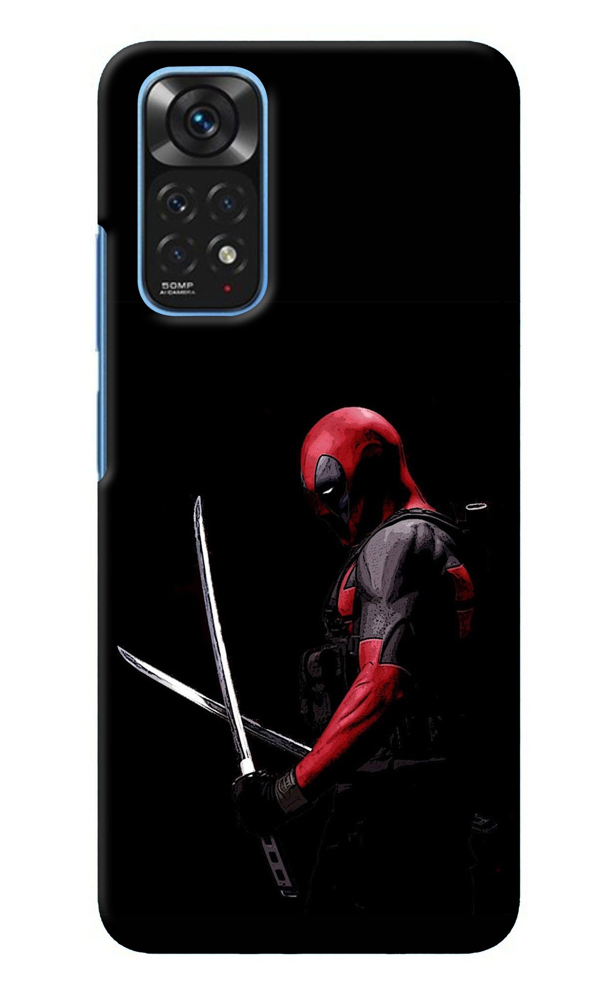 Deadpool Redmi Note 11/11S Back Cover