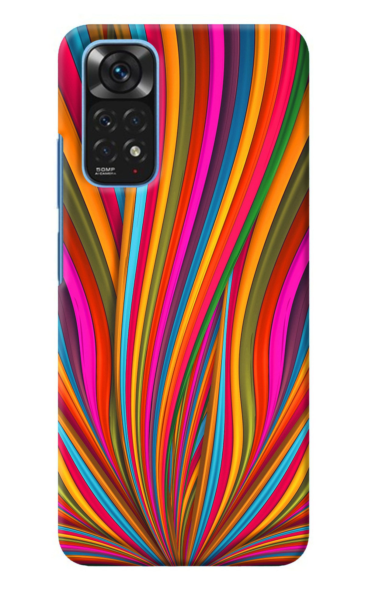 Trippy Wavy Redmi Note 11/11S Back Cover