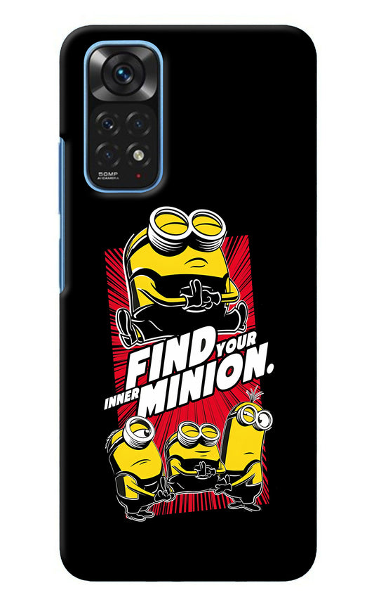 Find your inner Minion Redmi Note 11/11S Back Cover