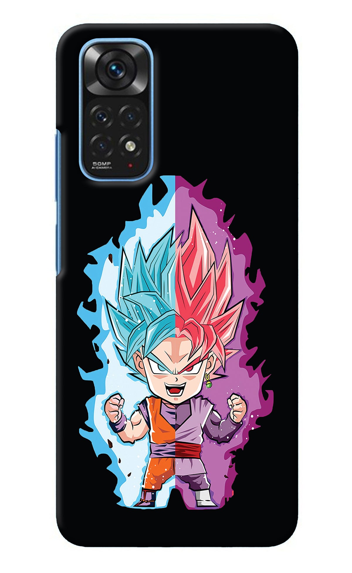 Chota Goku Redmi Note 11/11S Back Cover