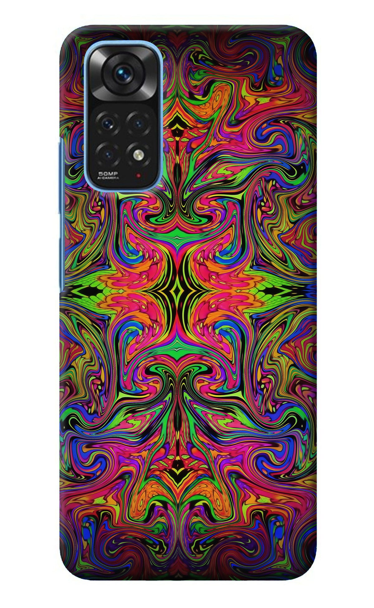 Psychedelic Art Redmi Note 11/11S Back Cover