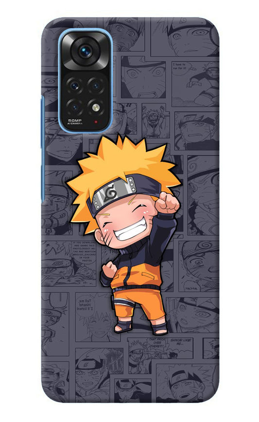 Chota Naruto Redmi Note 11/11S Back Cover