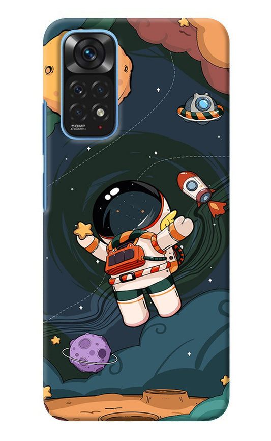 Cartoon Astronaut Redmi Note 11/11S Back Cover