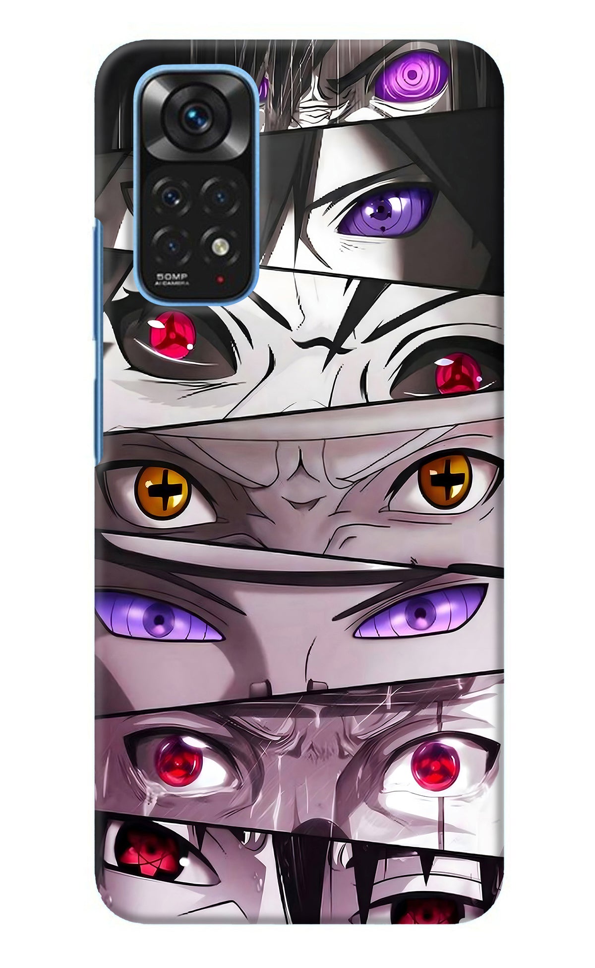 Naruto Anime Redmi Note 11/11S Back Cover