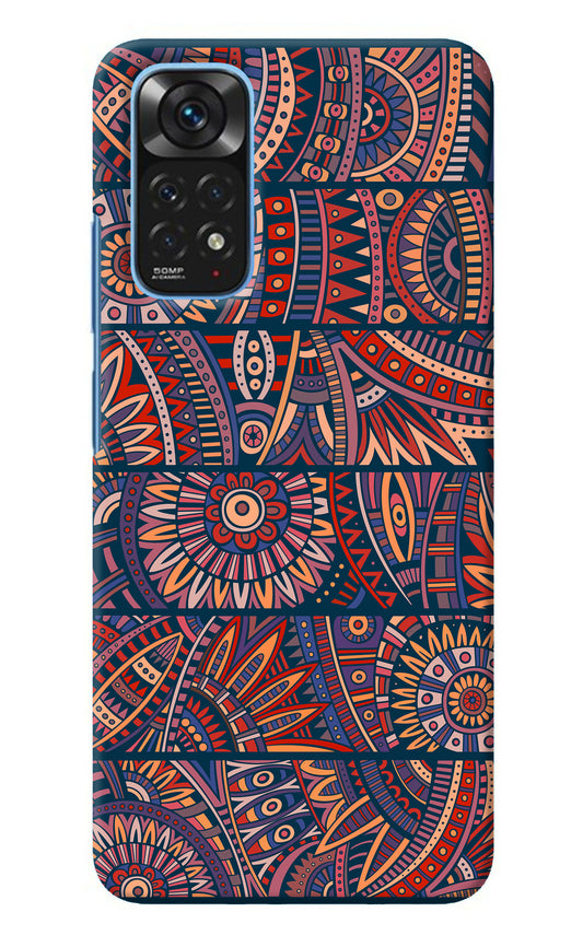 African Culture Design Redmi Note 11/11S Back Cover