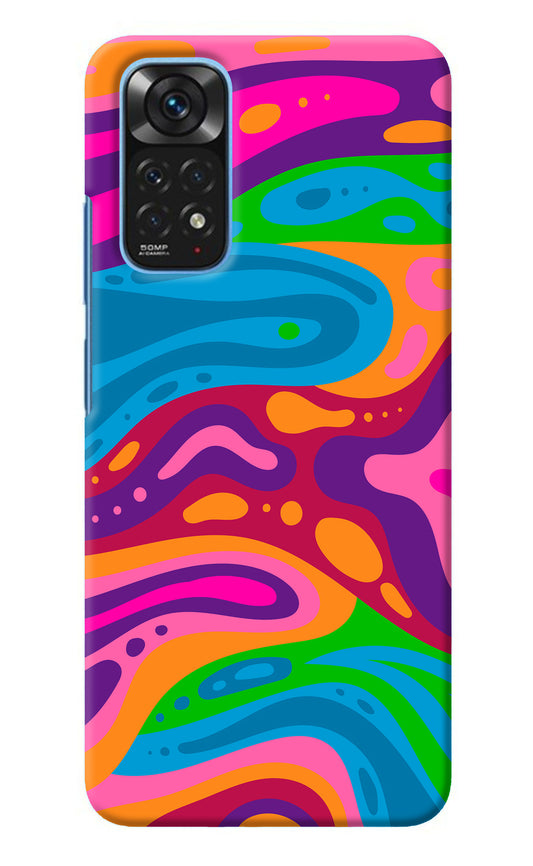 Trippy Pattern Redmi Note 11/11S Back Cover