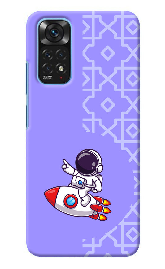 Cute Astronaut Redmi Note 11/11S Back Cover