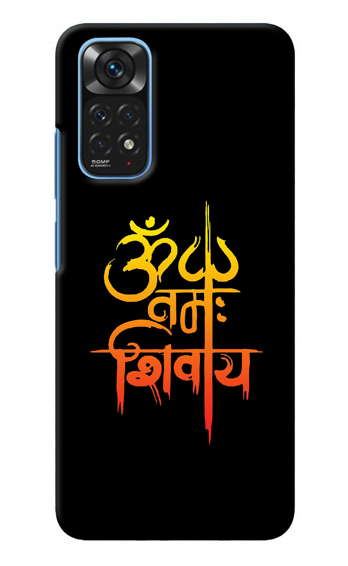 Om Namah Shivay Redmi Note 11/11S Back Cover