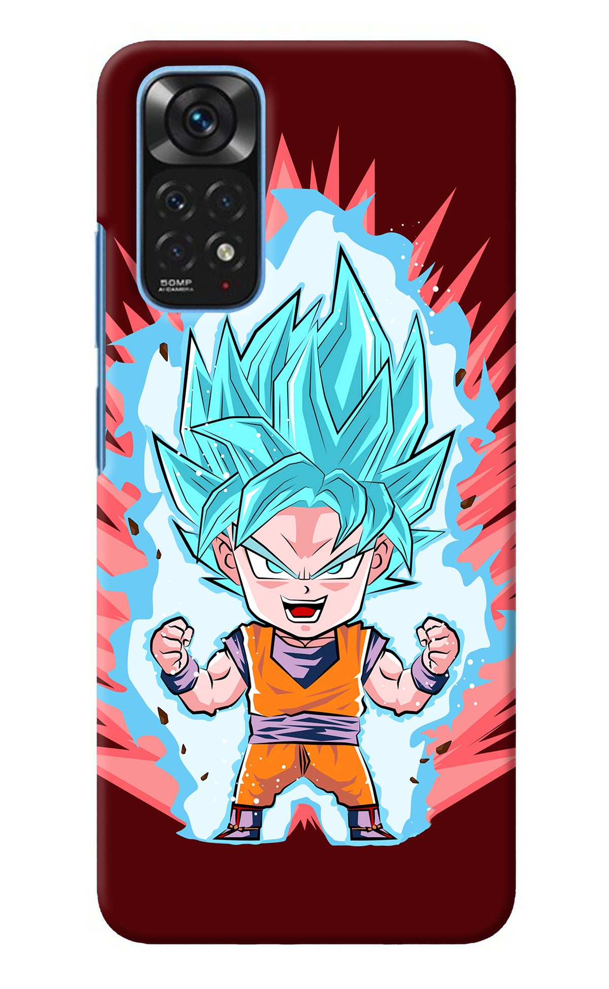 Goku Little Redmi Note 11/11S Back Cover