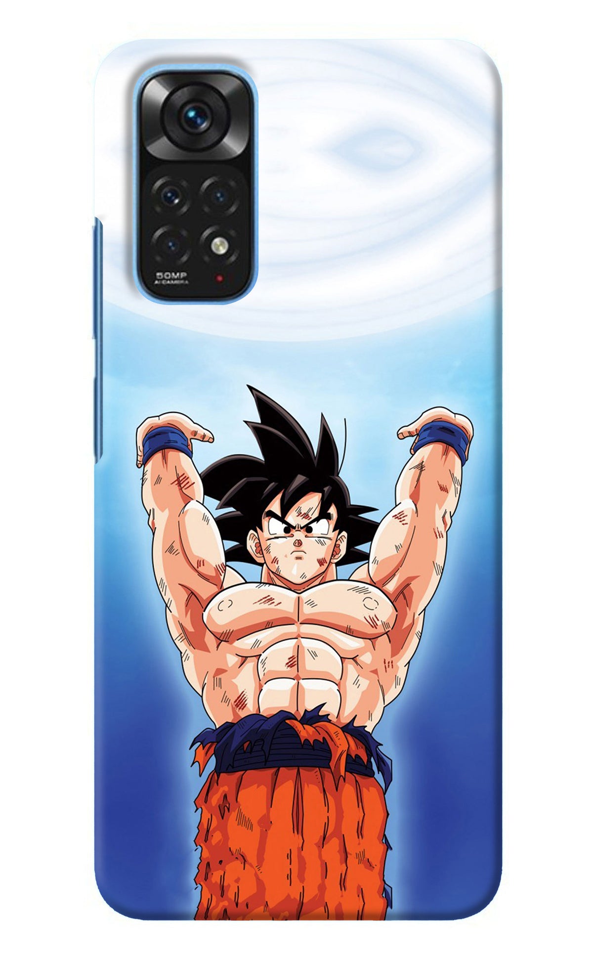 Goku Power Redmi Note 11/11S Back Cover