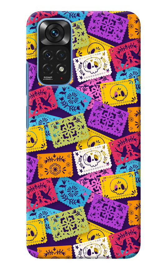 Mexican Pattern Redmi Note 11/11S Back Cover